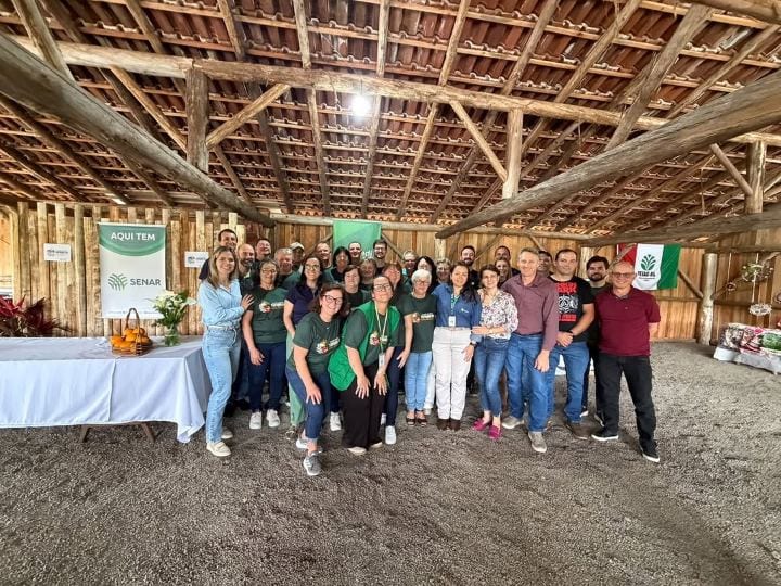 Formatura marca conclusão do Programa de Turismo Rural