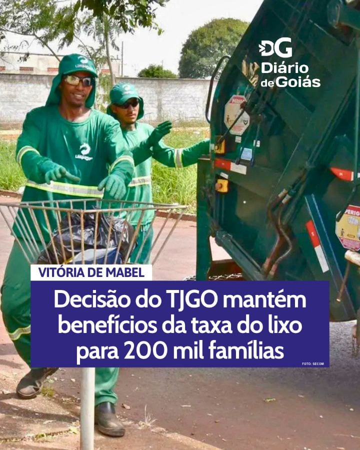 O Tribunal de Justiça de Goiás (TJGO) acolheu recurso da Prefeitura de Goiânia e suspendeu os efeitos da decisão que hav