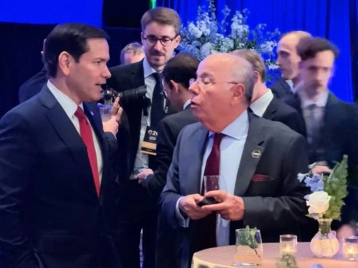 Mauro Vieira encontra Marco Rubio e combina reunião entre Brasil e EUA - https://tapejaraagora.com.br/mauro-vieira-enco