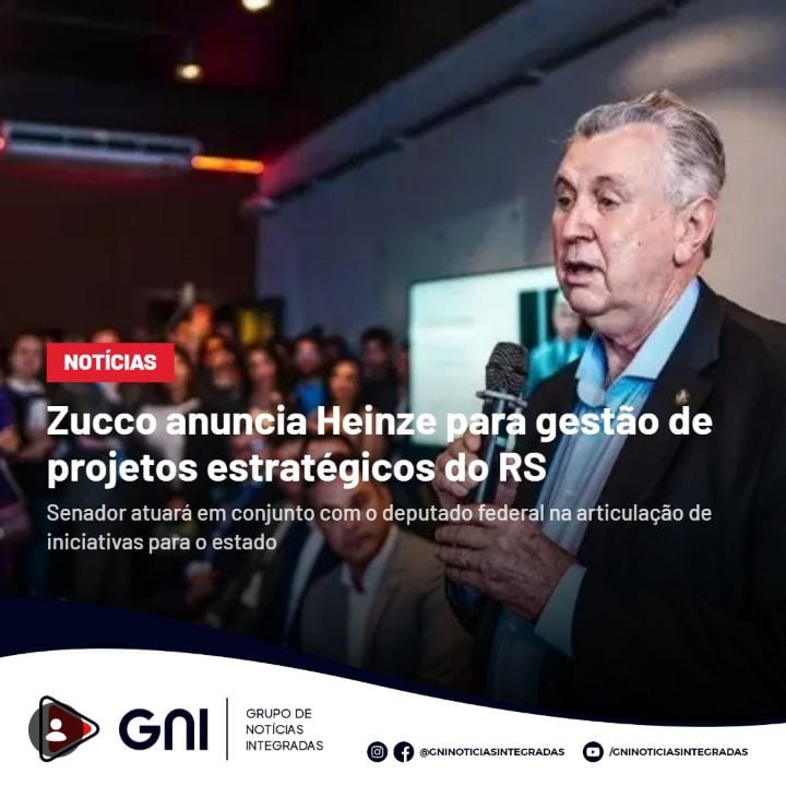 Senador deverá atuar na articulação de investimentos e no acompanhamento de iniciativas prioritárias para o desenvolvime