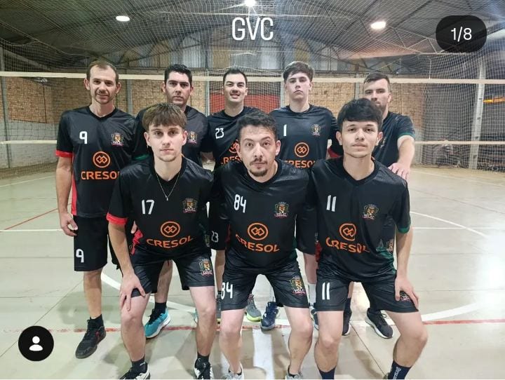 Aconteceu na noite desta terça-feira a segunda rodada do Campeonato Municipal de Vôlei de Guarani das Missões, com a par