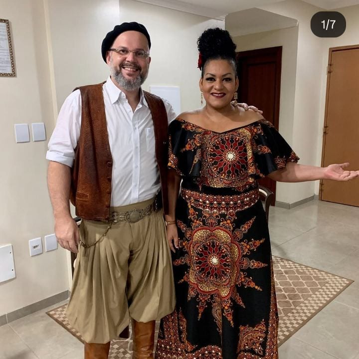 Minha irmã de caminhada, Liliana Cardoso, recebe uma missão à altura da sua história, estar à frente da Secretaria de Cu