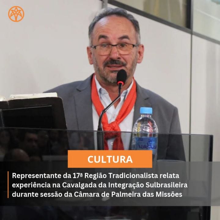 A participação de cavalarianos de Palmeira das Missões na XXXVI Cavalgada da Integração Sulbrasileira foi pauta no Poder