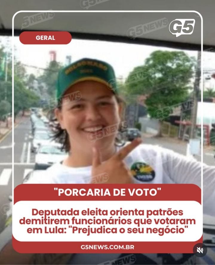 A deputada estadual eleita Jessica Ramos Moreno (PL-PR), conhecida como Jessicão, provocou repercussão nas redes sociais