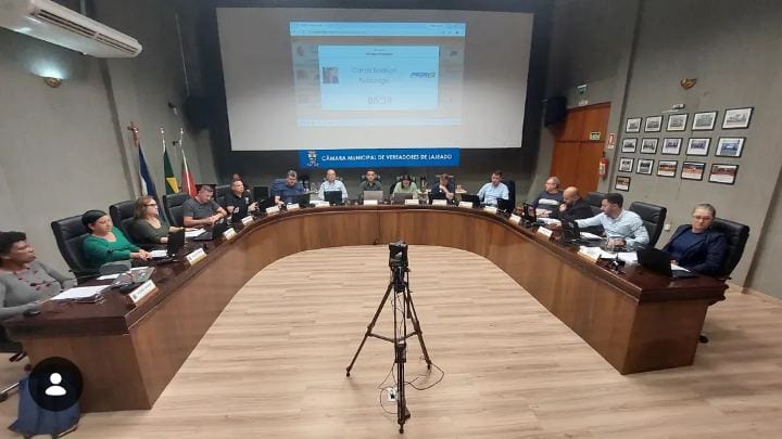 Câmara de Lajeado debate eleições, calçadas e melhorias nos bairros
