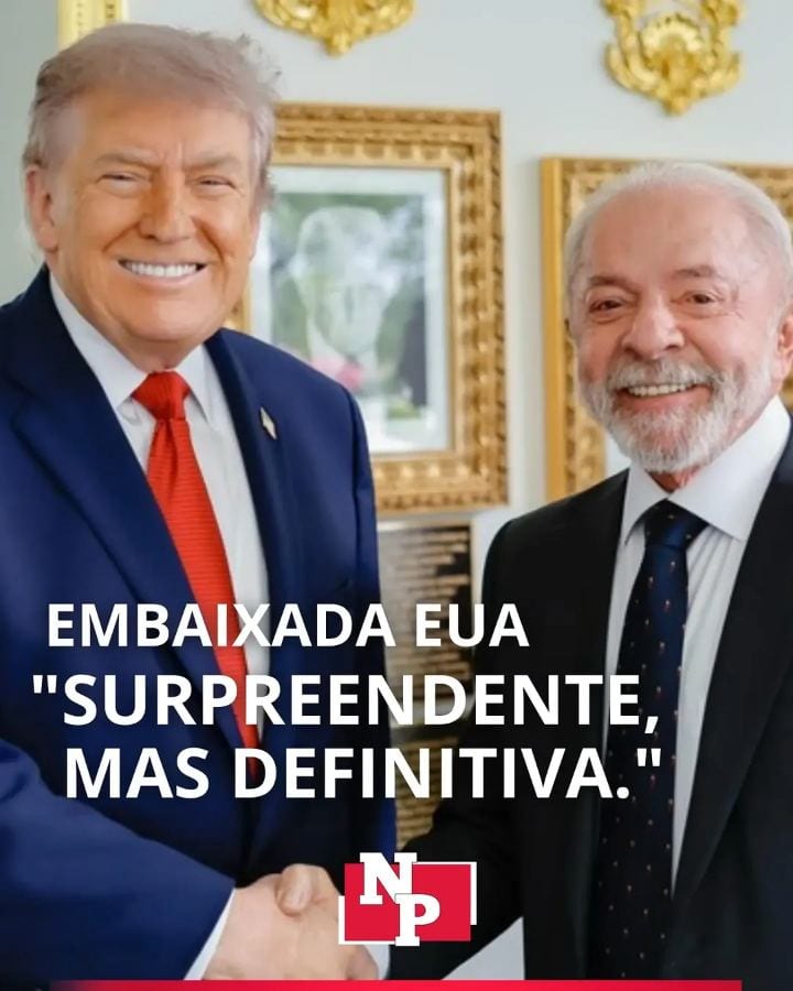 POLÍTICA | Relatório da embaixada dos EUA fala em vitória 'surpreendente, mas definitiva' de Lula