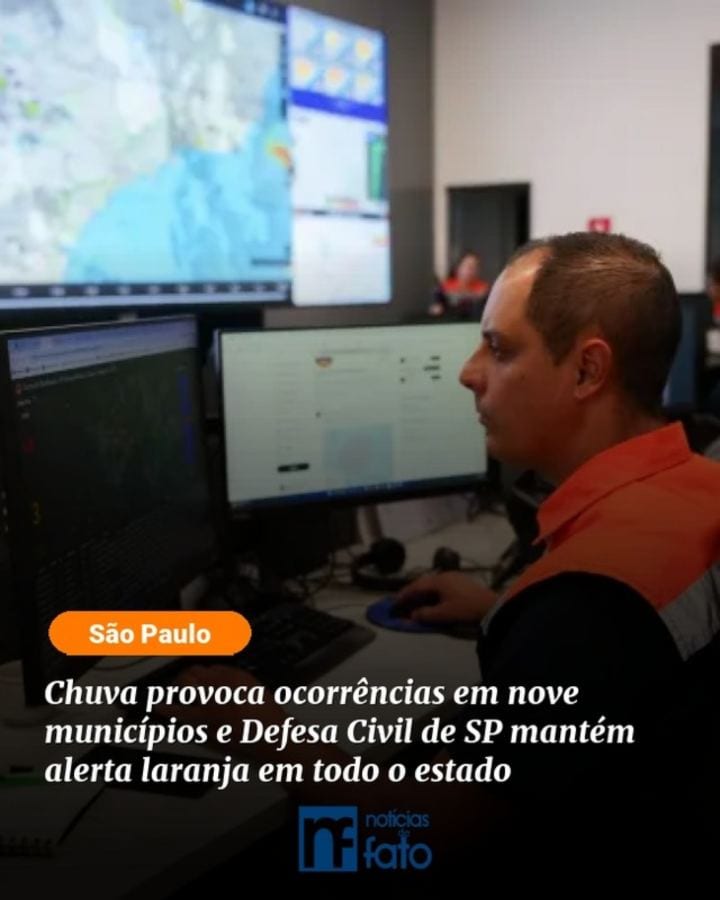Temporais causaram destelhamentos, quedas de árvores, alagamentos e deslizamentos; 28 alertas foram enviados por celular