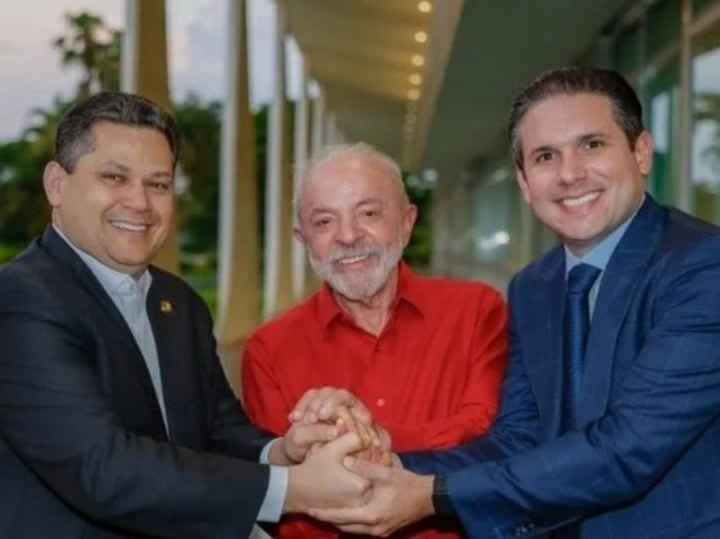 Lula diz a Motta e Alcolumbre que PT vai apoiar recondução dos dois e acerta pauta no Congresso - https://tapejaraagora