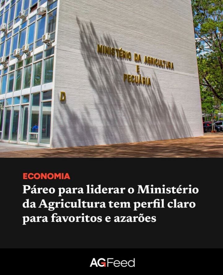 A disputa pelo comando do Ministério da Agricultura no quarto governo Lula já movimenta os bastidores de Brasília.