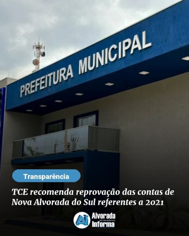 O Tribunal de Contas do Estado de Mato Grosso do Sul (TCE-MS) emitiu parecer prévio contrário à aprovação das contas anu