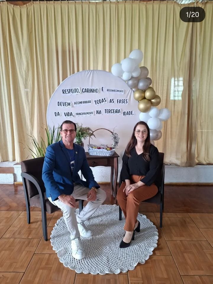 Administração Municipal participa de evento em comemoração ao Dia do Idoso
