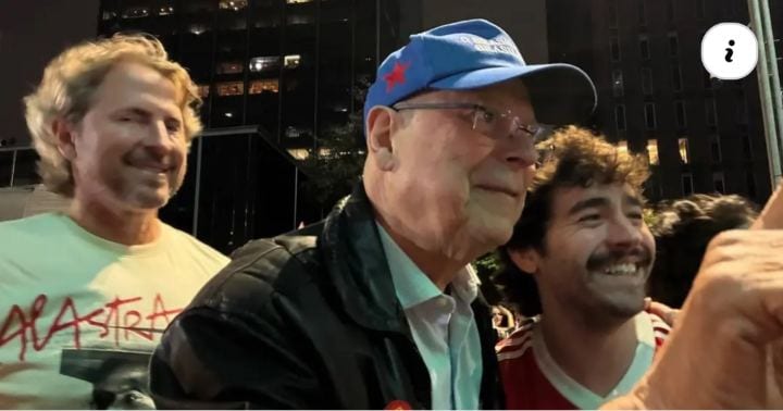 #Eleições2026 O ex-ministro da Casa Civil, José Dirceu (PT-SP), afirmou neste domingo (25.out.2026) que o presidente Lu