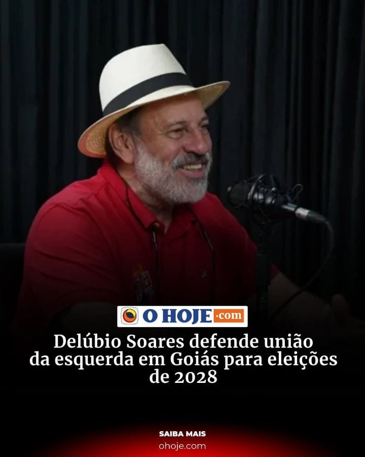 O ex-tesoureiro nacional do PT, Delúbio Soares, defendeu a reorganização da esquerda em Goiás e a construção de uma fren