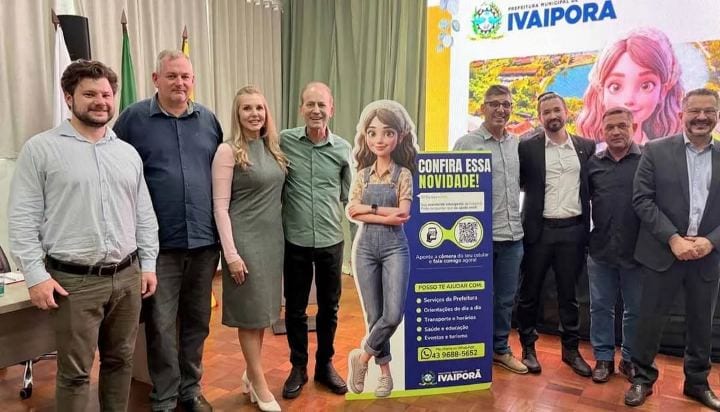 IVAIPORÃ LANÇA IVA, ASSISTENTE VIRUTAL COM INTELIGÊNCIA ARTIFICAL