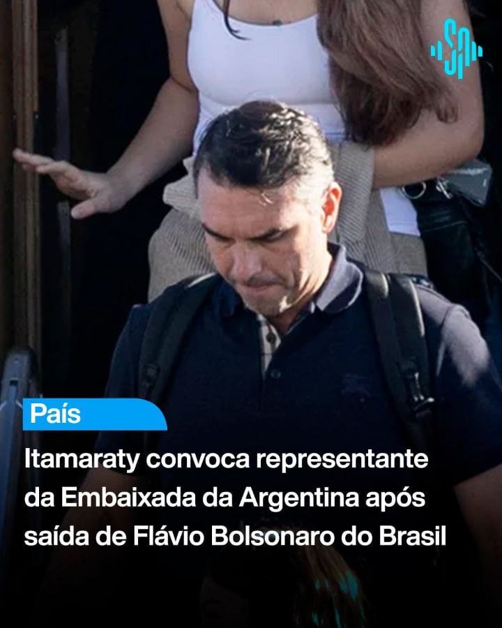 A encarregada de Negócios da Embaixada da Argentina no Brasil, María Emilia Cortés, foi recebida pelo Ministério das Rel