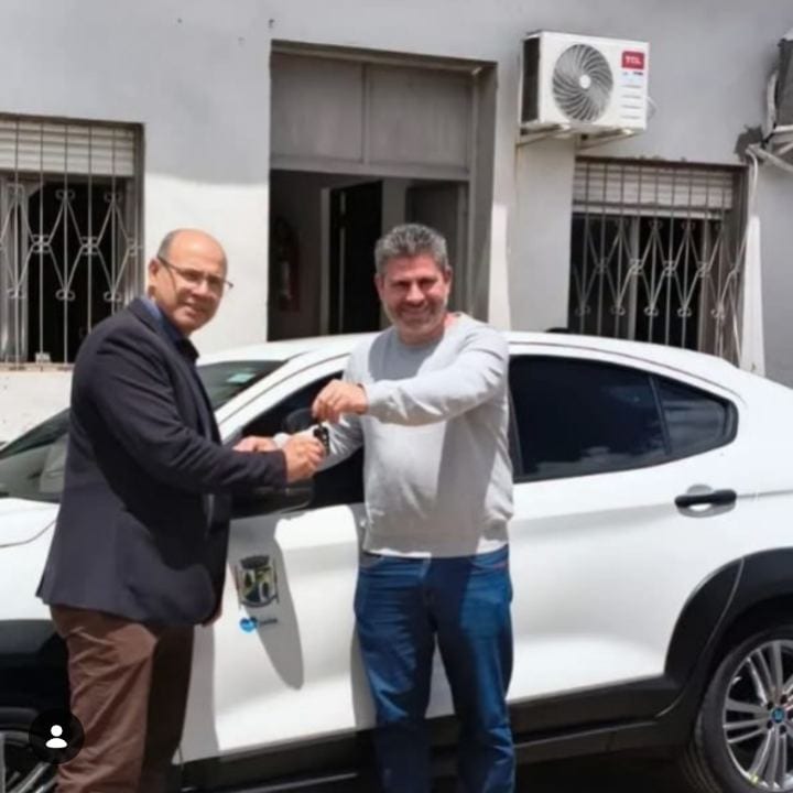MAIS UM VEÍCULO PARA A SAÚDE DE AMARAL FERRADOR!