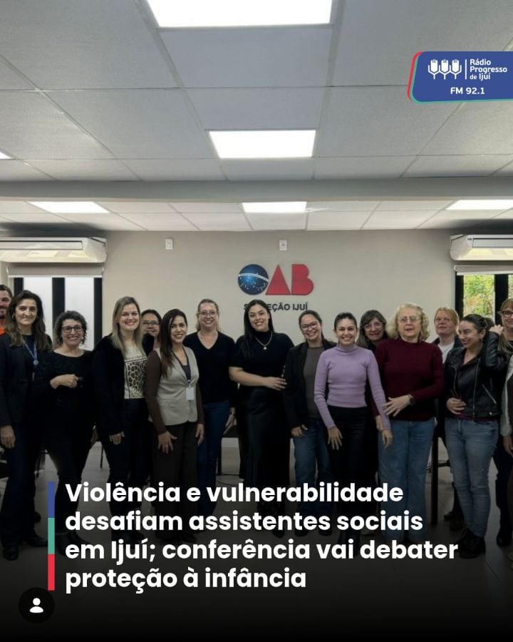 O enfrentamento à violência contra crianças, adolescentes e idosos está entre as principais demandas dos assistentes soc