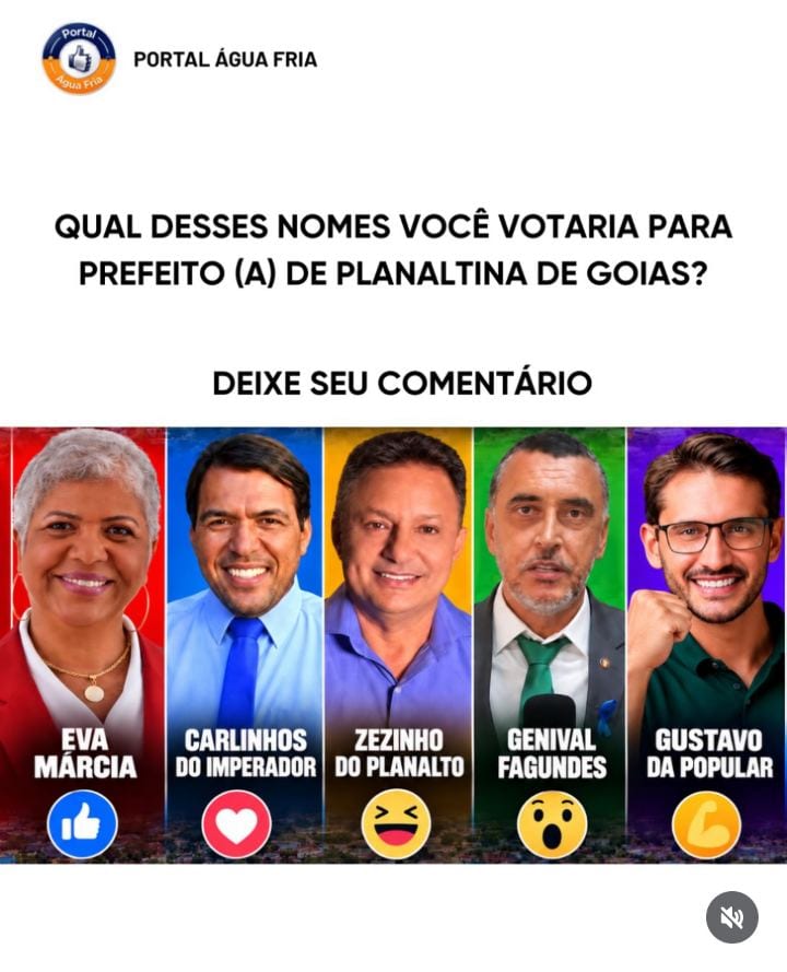 ELEIÇÕES 2028: QUEM PODERÁ DISPUTAR A PREFEITURA DE PLANALTINA DE GOIÁS?