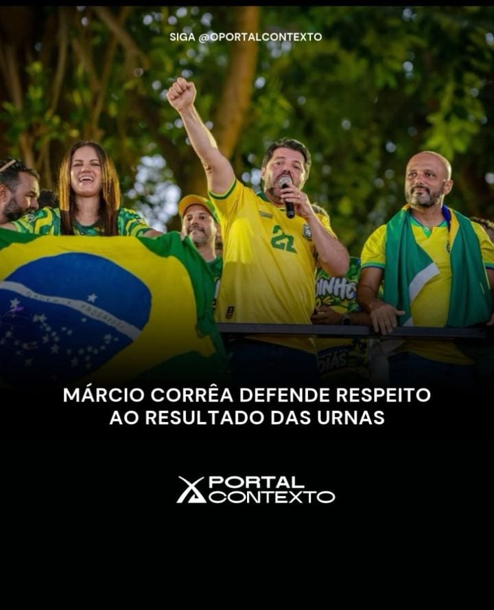 O prefeito Márcio Corrêa votou no final da manhã deste domingo (25), no Colégio Delta, em Anápolis, juntamente com a sua