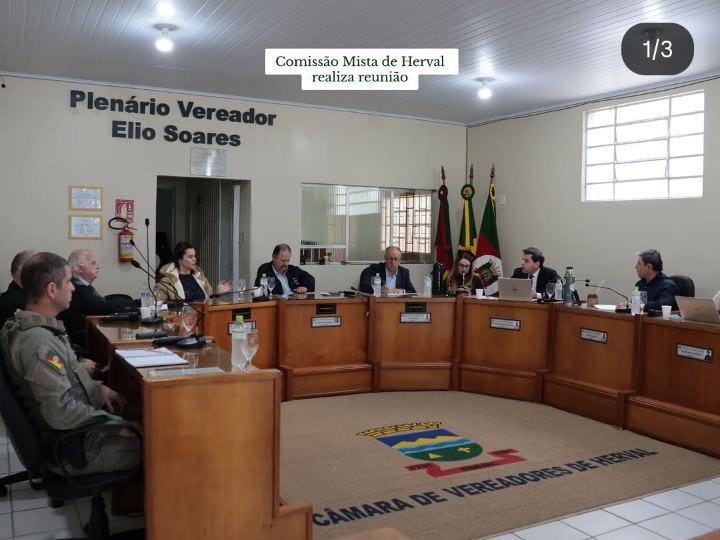 Comissão Mista de Herval realiza reunião