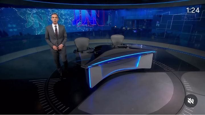 Logo mais, no #JornalNacional, você vai ver que o paradeiro de Flávio Bolsonaro, candidato derrotado à Presidência da Re