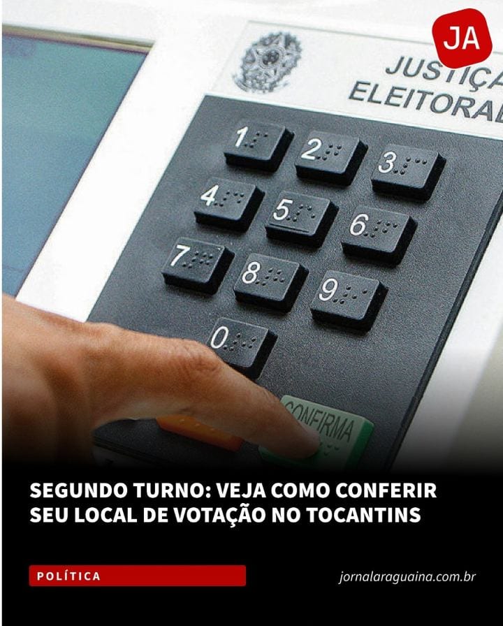 Seu local de votação mudou?
