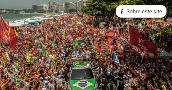 Por um dedo: a eleição e o que escapa à imagem: Entre a arminha e a mobilização juvenil, o olhar de um fotógrafo atraves