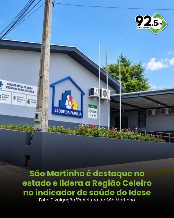 São Martinho conquistou uma posição de destaque no cenário estadual ao alcançar o 14º lugar no Rio Grande do Sul e a 1ª
