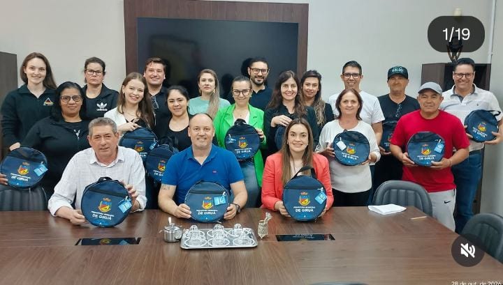 Governo Municipal de Giruá homenageia servidores públicos com gesto de reconhecimento e gratidão