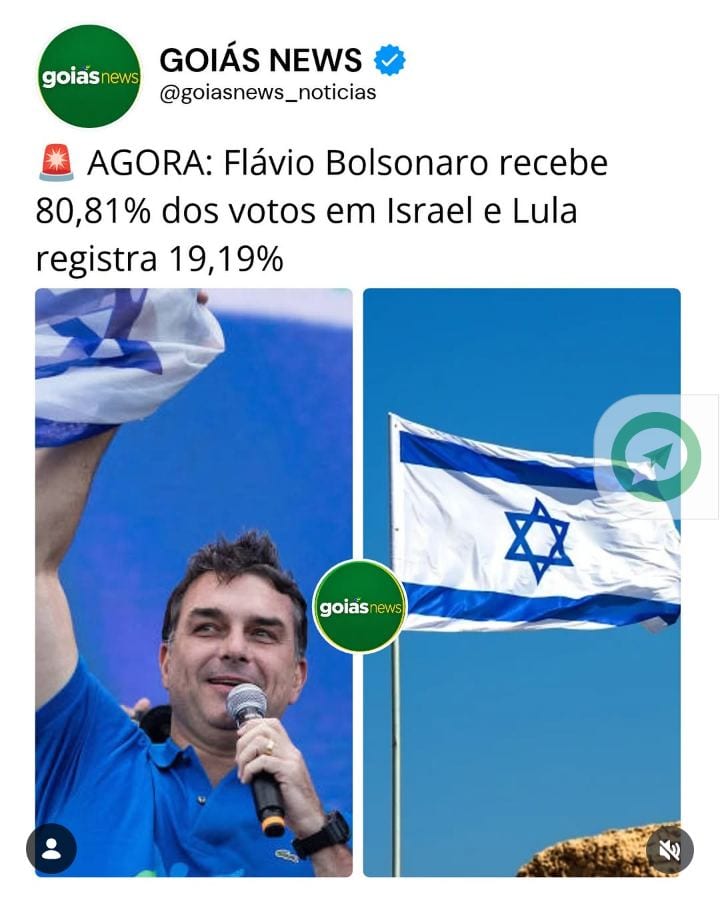 ELEIÇÕES 2026 | VOTOS NO EXTERIOR | ISRAEL