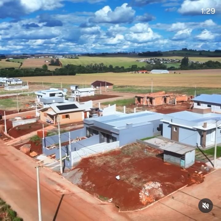 Espumoso retoma construção de moradias populares