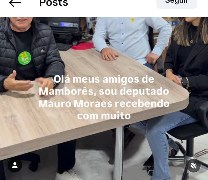 Mauro Moraes celebra 12º mandato; parceria com Mamborê é renovada