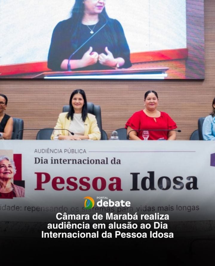 MARABÁ, SUDESTE DO PARÁ – Envelhecer com dignidade, ter acesso à saúde e contar com políticas públicas que funcionem na