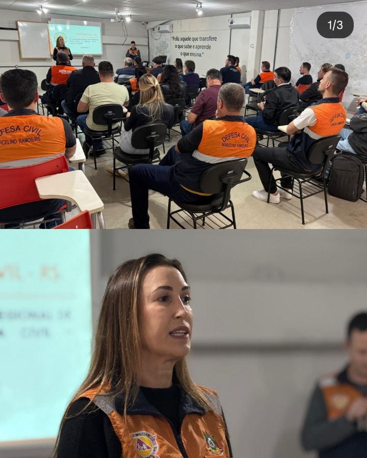 Erechim sediou, nesta segunda-feira, a terceira edição das Instruções de Nivelamento para Coordenadores Municipais de De