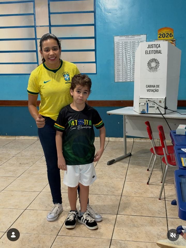 DIA DA ELEIÇÃO: A DEMOCRACIA É A VOZ DO POVO!