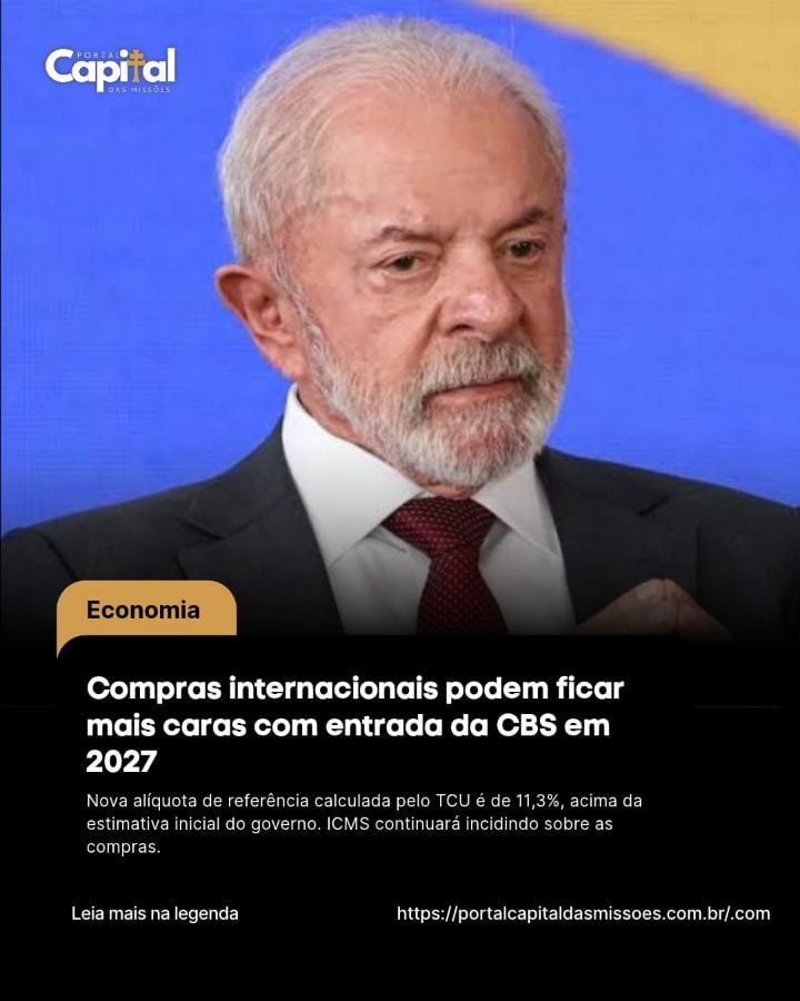As compras internacionais realizadas em plataformas digitais poderão ficar mais caras a partir de 2027, com a entrada em