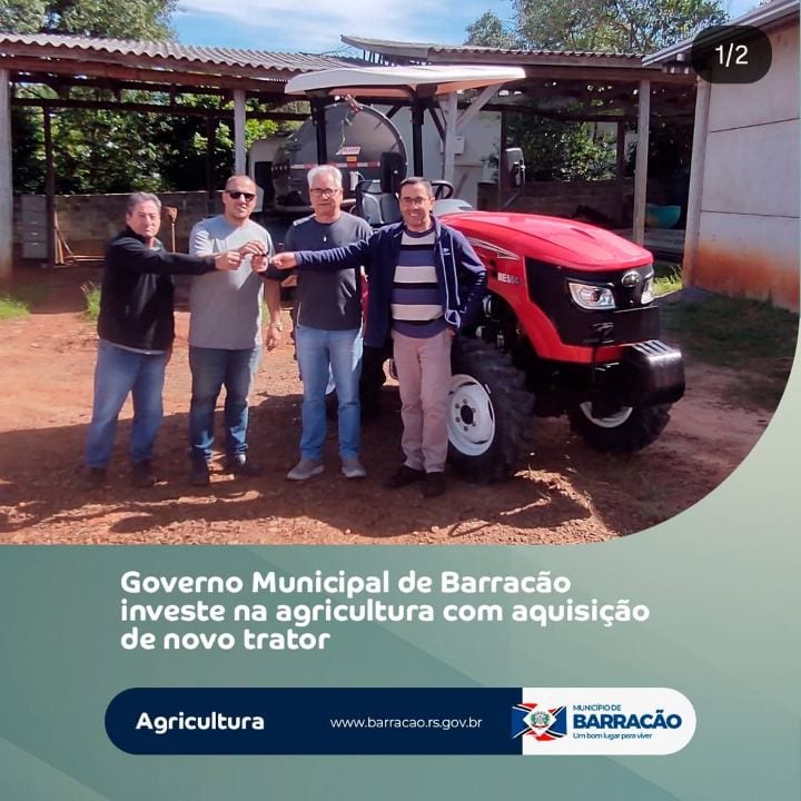 Reconhecendo a importância do homem do campo e a necessidade de oferecer melhores condições de trabalho no meio rural, o