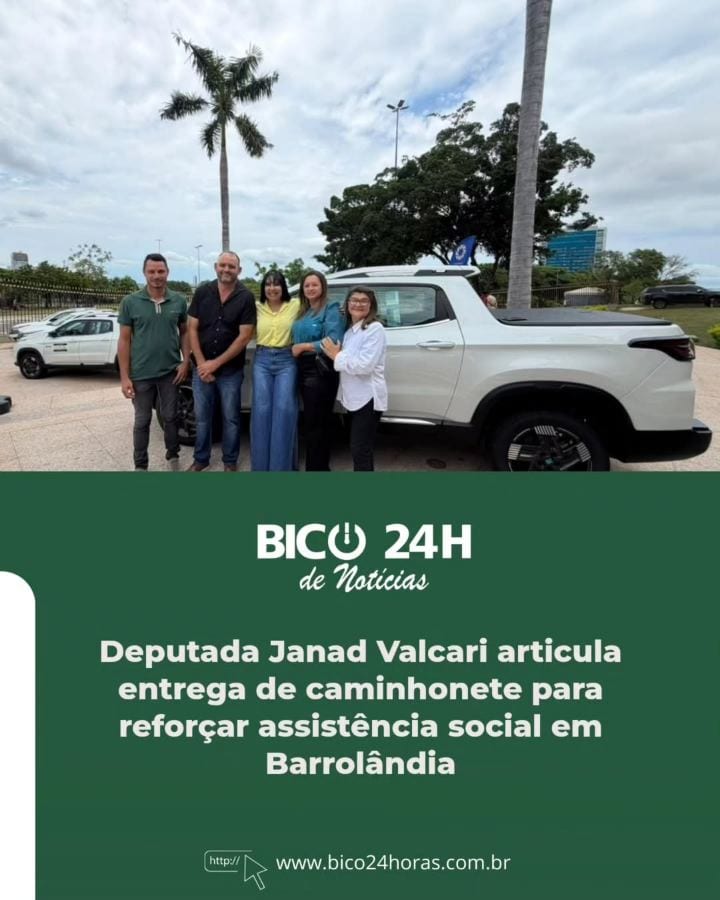 VAI CONTRIBUIR PARA AMPLIAR O ATENDIMENTO ÀS FAMÍLIAS DO MUNICÍPIO / A deputada Janad Valcari participou, nesta quinta-f