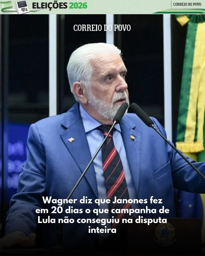 O senador Jaques Wagner (PT-BA) afirmou nesta sexta-feira, 23, que o deputado federal André Janones (Rede-MG) conseguiu,