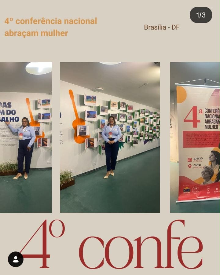 Força feminina que nos representa!
