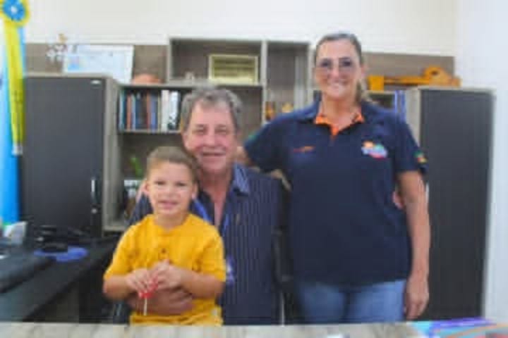Parabéns, vice-prefeito José Arlindo Raber, o nosso Zezão!