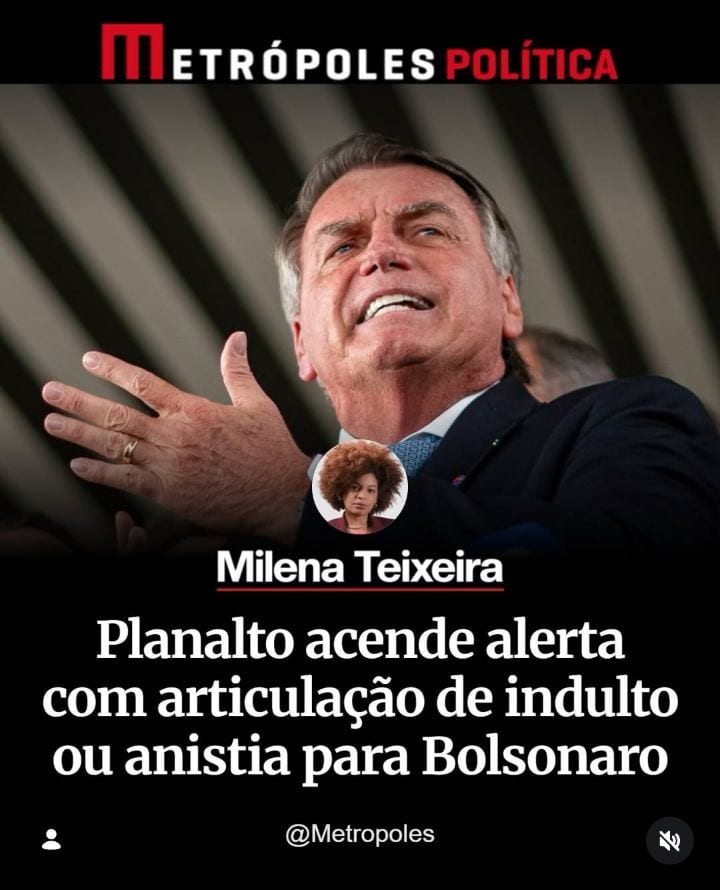Integrantes do Palácio do Planalto e aliados do presidente Lula no Senado Federal acenderam alerta diante da possibilida