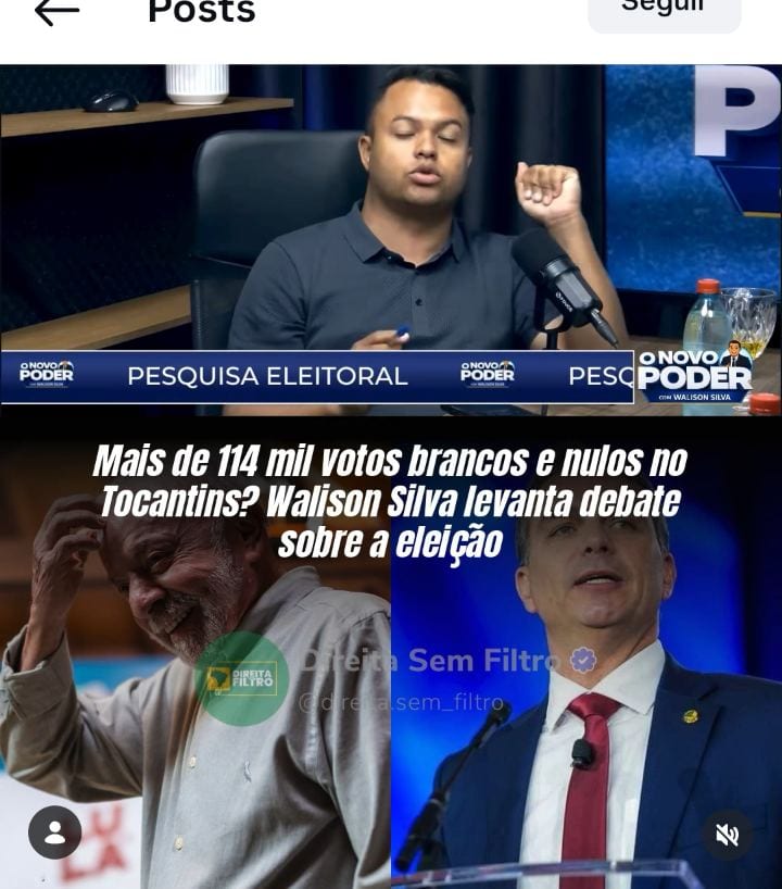 TSE registra cerca de 115 mil votos brancos e nulos no Tocantins