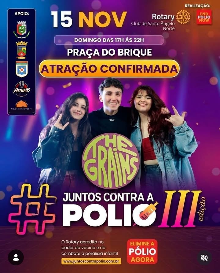 ATRAÇÃO CONFIRMADA!