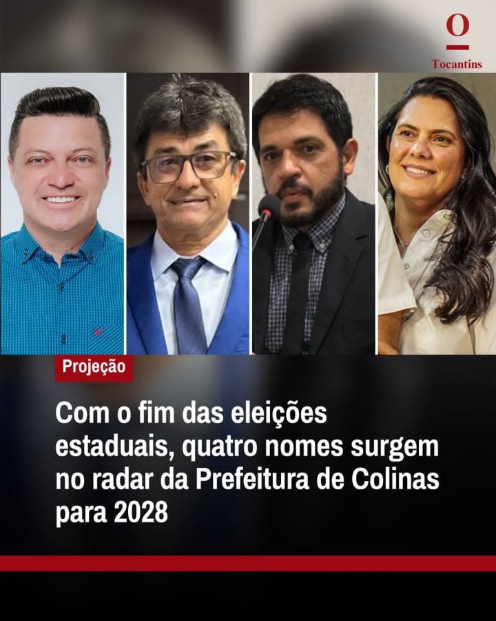 A sucessão municipal de Colinas do Tocantins já começa a produzir especulações.