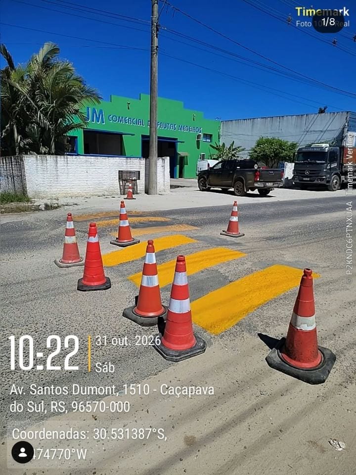 PREFEITURA MUNICIPAL DE CAÇAPAVA DO SUL EM AÇÃO!