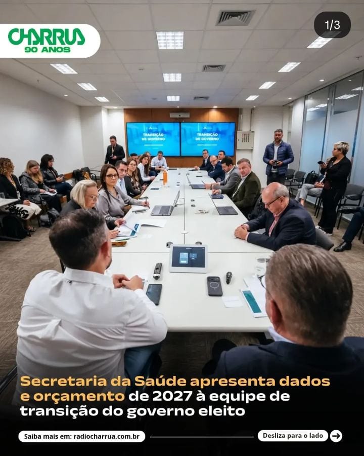 Secretária Arita Bergmann participou de reunião de transição em Porto Alegre