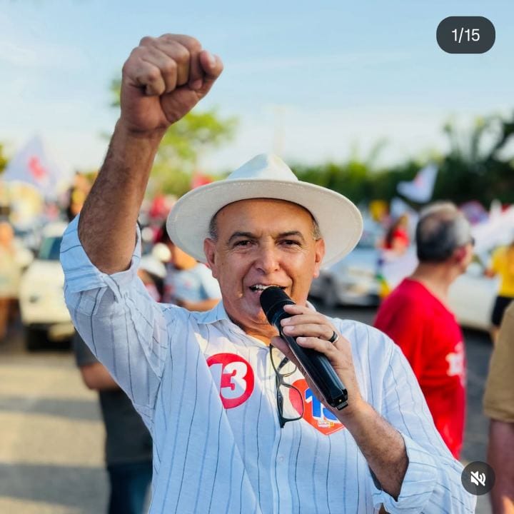 ⭐ A CIDADE DE GOIÁS MOSTROU SUA FORÇA COM LULA 13!