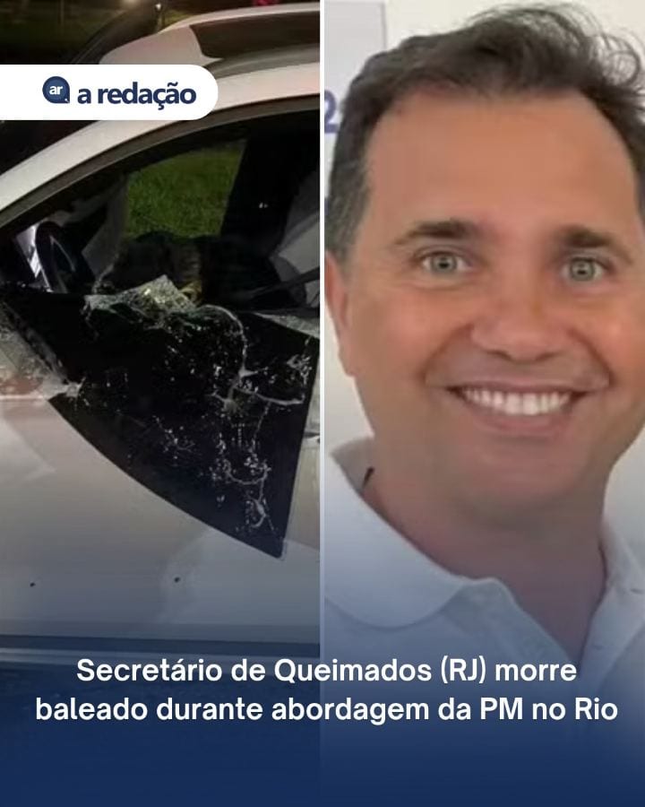 Secretário de Queimados é morto após abordagem da PM na Avenida Brasil