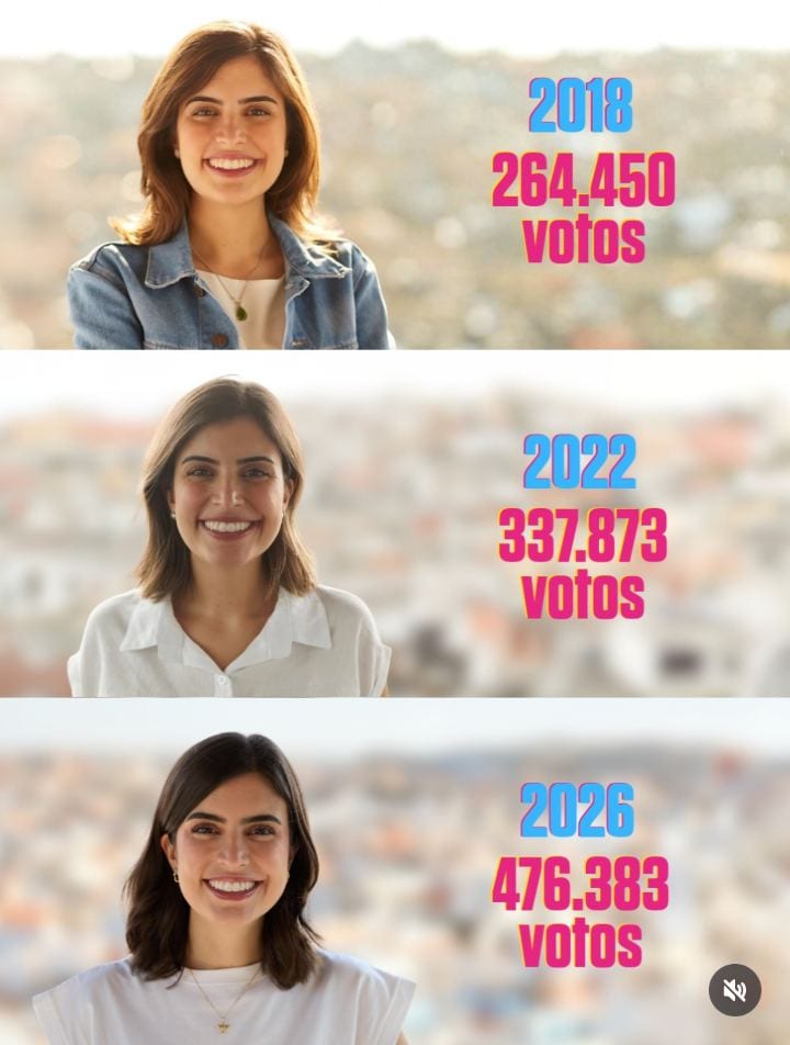 Cada eleição é um novo desafio.